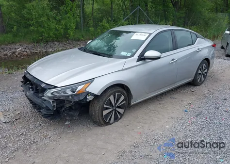 2022 Nissan Altima Sv Fwd из США, поврежденный, VIN 1N4BL4DV4NN388993